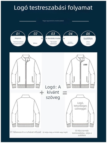 Személyre szabható logóval ellátott hosszú ujjú polo ing nőknek és férfiaknak – üzleti smart casual ruházat, OEM nagykereskedelem