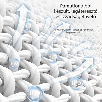 Deli munkavédelmi kesztyűk, kopásálló, vastag pamut, fehér pamutszövet, építőipari munkákhoz