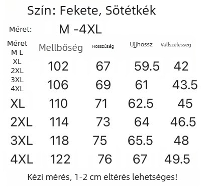 Férfi külső sportos poló felső fleece-beléssel, hosszú ujjú, rugalmas, őszi-téli sportfelszerelés