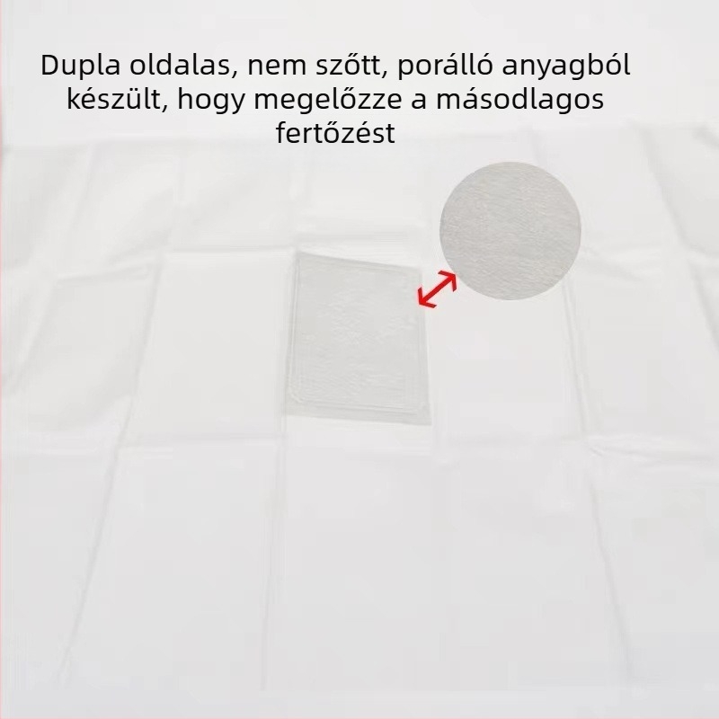 Egyszer használatos CPR-barrier maszk szájról-szájra történő újraélesztéshez