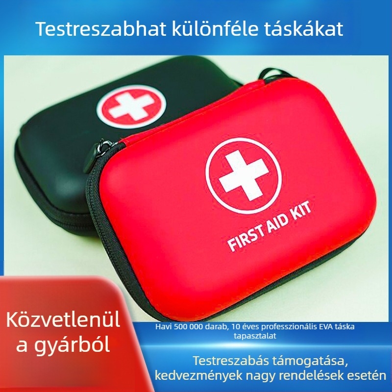 EVA kültéri hordozható sürgősségi orvosi készlet cipzárral