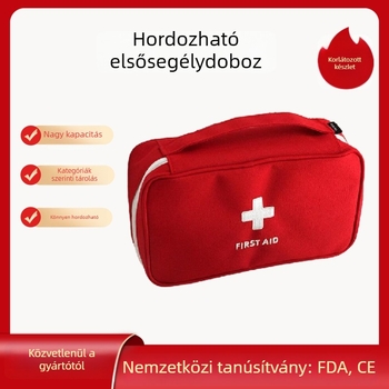 Hordozható utazási elsősegély-készlet és orvosi táska