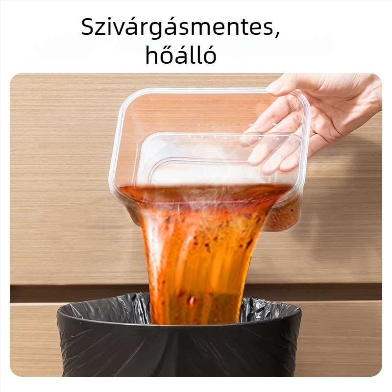 Deli Deli LQ516 tisztítás és munkavédelmi zacskók, LQ515 szemetes zacskók, 50x60 cm, mellény-stílus 45x50 cm