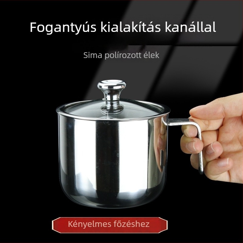 Zhida Vastagított 304 rozsdamentes acél fogantyúval – üveg fűszertartó készlet, só- és MSG-üveg