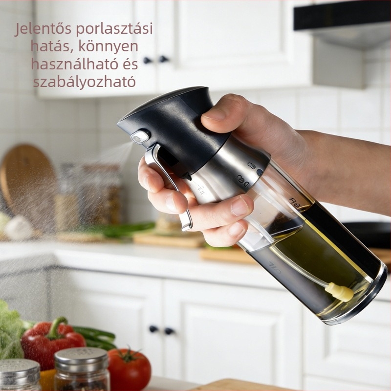 KDL-413 Olaj- és ecetspray palack grillsütőhöz és háztartási konyhához