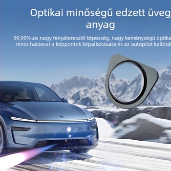 Tesla Model Y, YL és Model 3 első kamera védőfedél edzett üvegből