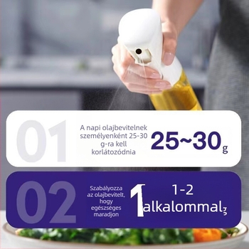 Autonomy konyhai olajspray üveg, 200 ml/300 ml