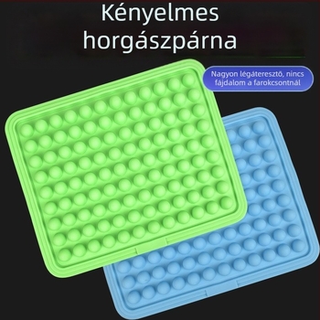 Szilikon horgász üléspárna, vastagított, szellőző és vízálló TYmy