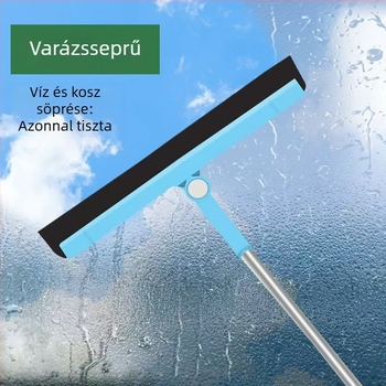 Chibei kétfunkciós padlótisztító és fürdőszobai seprő — műanyag és rozsdamentes acél