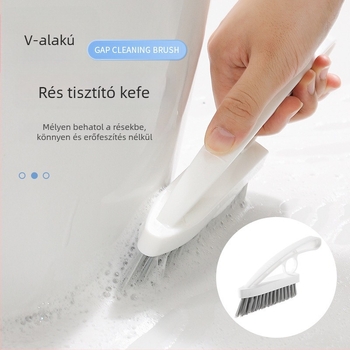 Ablakbarázdák tisztító keféje – sarkokhoz és résekhez