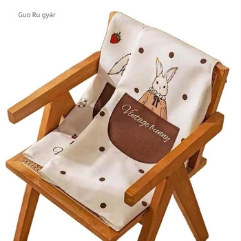 Női konyhai kötény ujjas vászonból, új őszi–téli stílus, foltálló, kötés nélkül, főzéshez