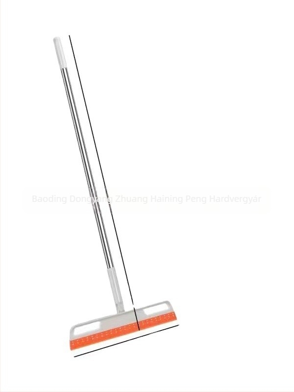 Szilikon seprő belső használatra — nem ragad a hajra, ideális otthonra és a fürdőszobába.