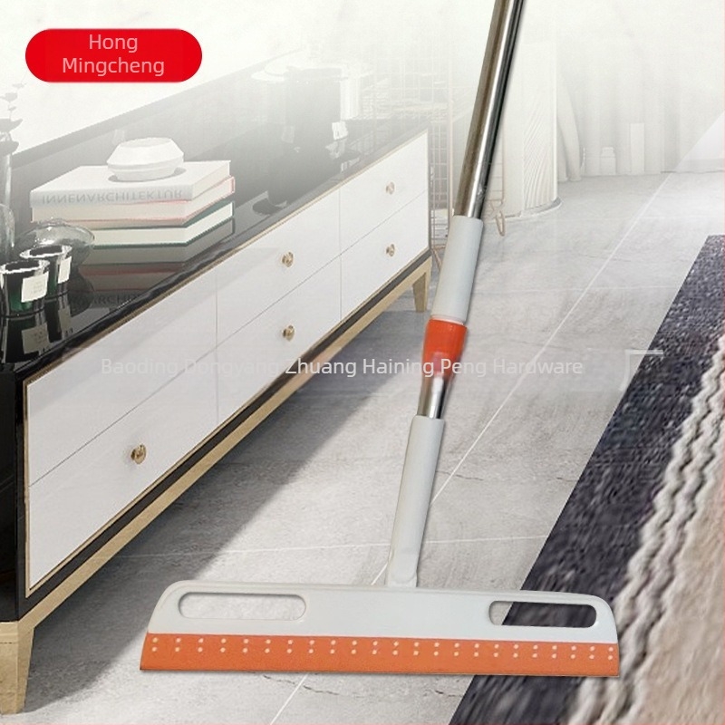 Szilikon seprő belső használatra — nem ragad a hajra, ideális otthonra és a fürdőszobába.