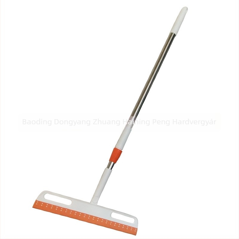 Szilikon seprő belső használatra — nem ragad a hajra, ideális otthonra és a fürdőszobába.