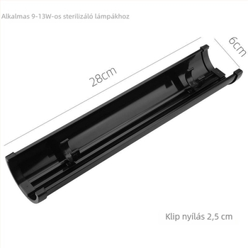 Akvaris UV-lámpa kiegészítők, UV sterilizációhoz tervezett védőfedél