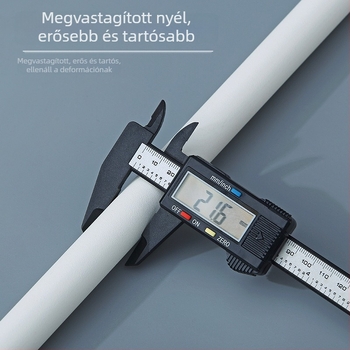 Hosszú nyelű háztartási seprű puha sörtékkel, nem ragad a hajra, hatékony por- és szennyeződés felszedése a padlóról; műanyag fej, rozsdamentes acél nyél