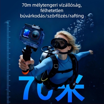 DJI Action 6 vízálló tok és tartozékkészlet akciókamerához