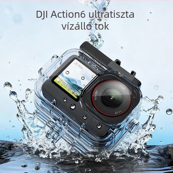 DJI Action 6 vízálló tok és tartozékkészlet akciókamerához
