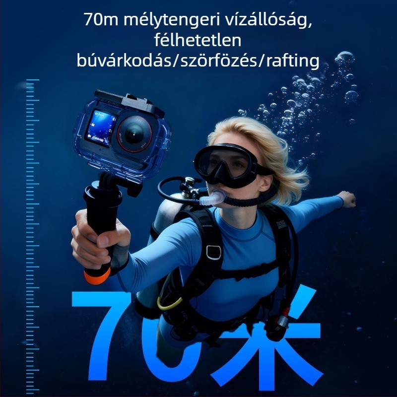 DJI Action 6 vízálló tok és tartozékkészlet akciókamerához