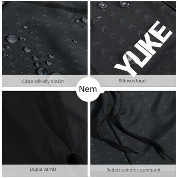 Yuke férfi Shark Skin úszónadrág, vízálló és gyorsan száradó