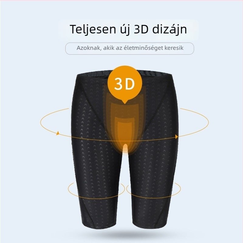 Yuke férfi Shark Skin úszónadrág, vízálló és gyorsan száradó