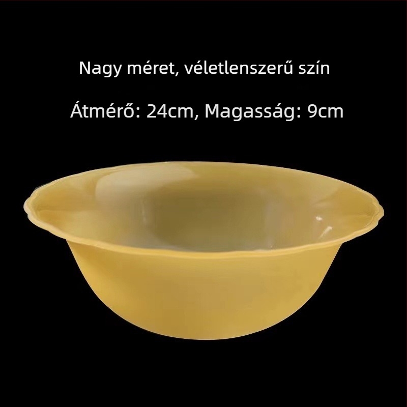 Kis fényes mosdókagyló kozmetikai szalonokhoz és otthoni manikűrhöz – műanyag mosdókagyló