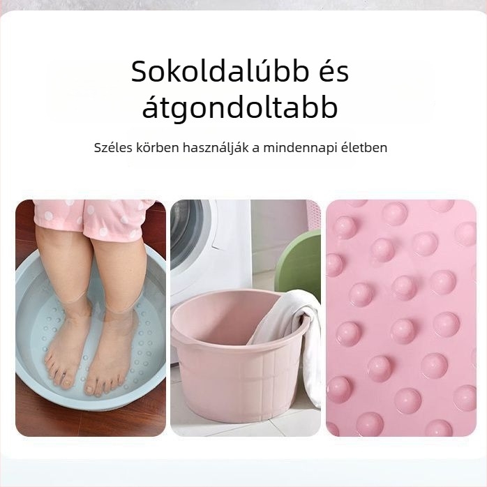 Lábfürdő masszázzsal, mélyített és kiemelt kivitel időseknek