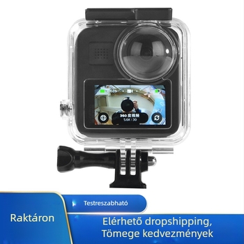 GoPro MAX 360° vízálló védőház keret és merülési kiegészítők