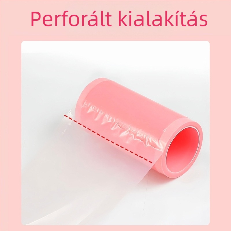 Egyszer használatos kék barrier fólia WC-hez, hordozható utazási higiéniai matrac szállodai használatra