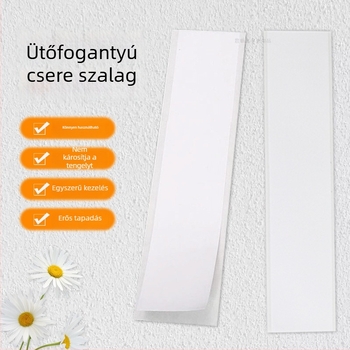 Golfütő markolatcseréhez ragasztópapír – erős tapadás, nem károsítja a nyél, egyszerű beépítés, 13 lap a csomagban