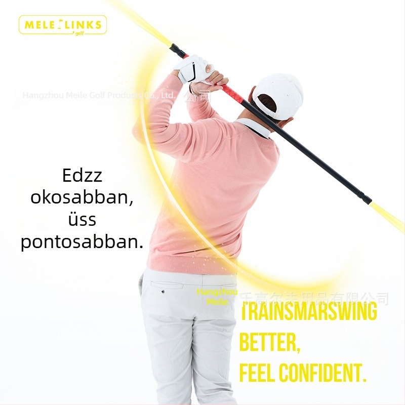 Golfütés pályájának edző és síkbeállító eszköz