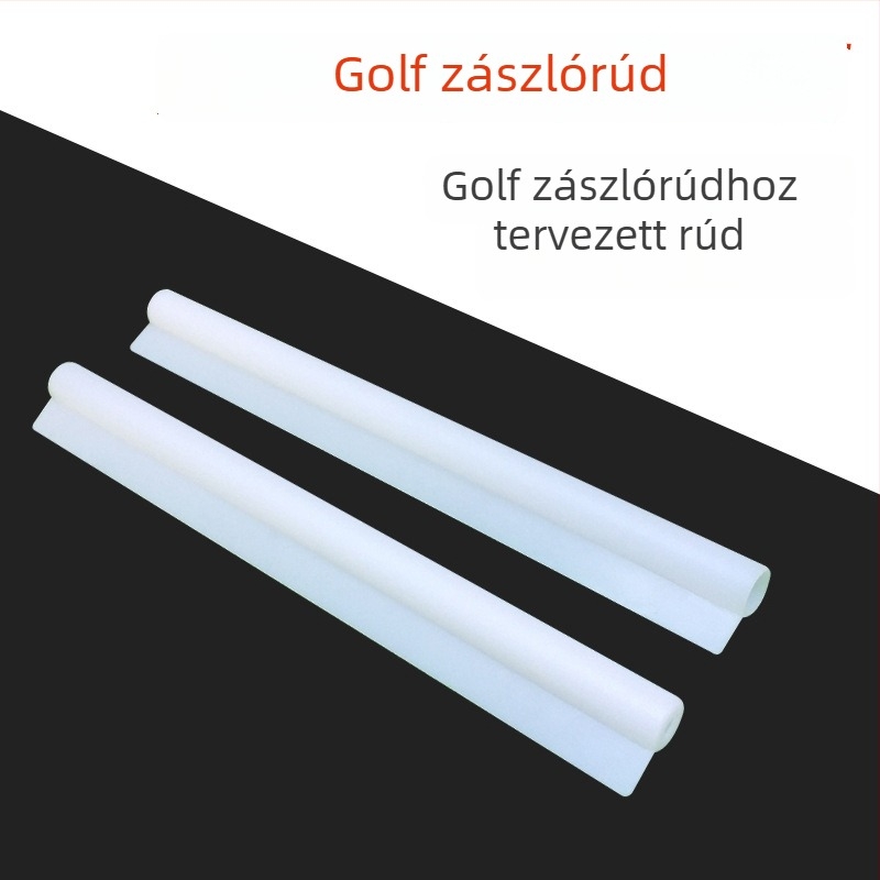 Golf zászlócső, PP-anyag, mini zászló varrott burkolat zászlóoszlophoz