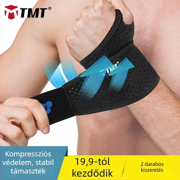TMT sport csuklóvédő – állítható csuklótámogatás kosárlabda, tollaslabda és röplabda számára