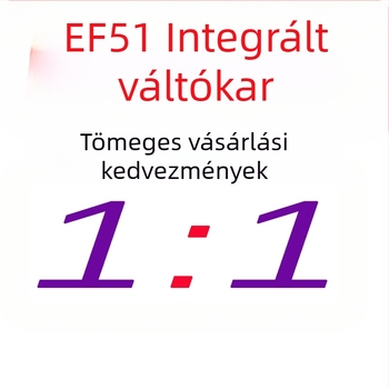 EF51 integrált ujjváltó hegyi kerékpárhoz, kompatibilis a 21/24/7/8 sebességgel