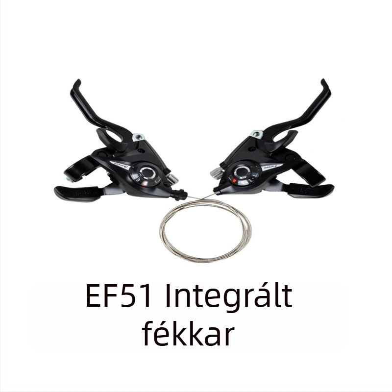 EF51 integrált ujjváltó hegyi kerékpárhoz, kompatibilis a 21/24/7/8 sebességgel