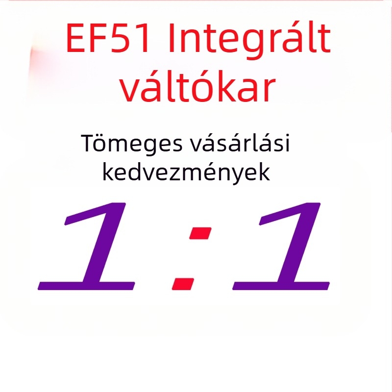 EF51 integrált ujjváltó hegyi kerékpárhoz, kompatibilis a 21/24/7/8 sebességgel