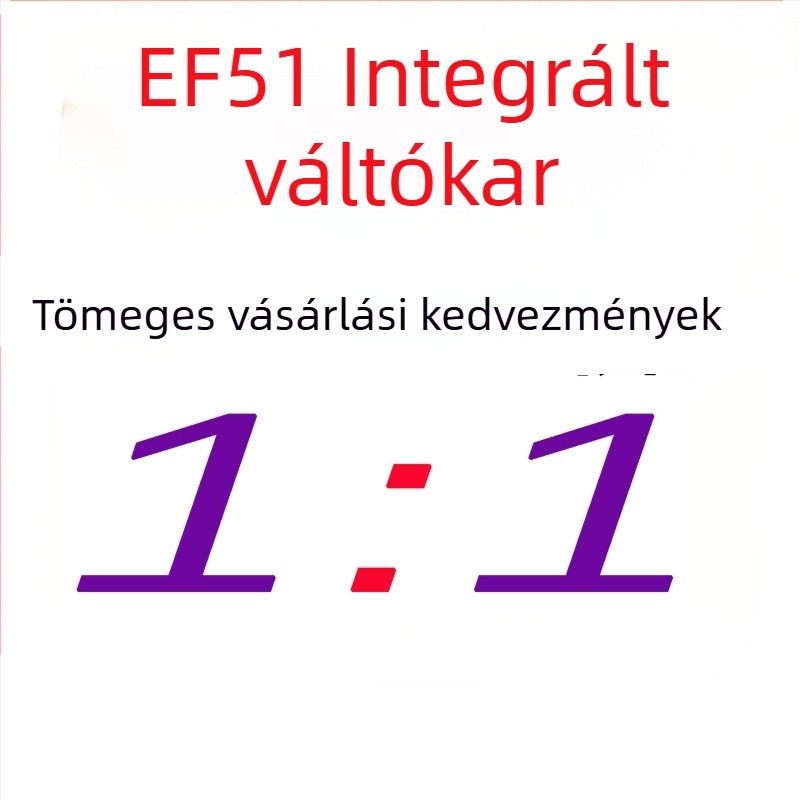 EF51 integrált ujjváltó hegyi kerékpárhoz, kompatibilis a 21/24/7/8 sebességgel