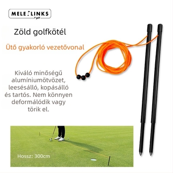 MELELINKS Golf gyakorlóeszköz kalibráló kötéllel