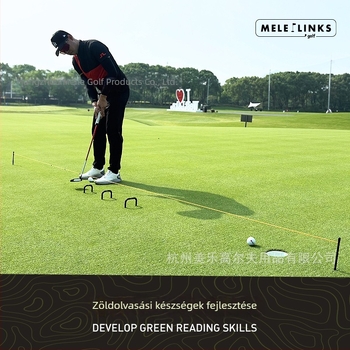 MELELINKS Golf gyakorlóeszköz kalibráló kötéllel
