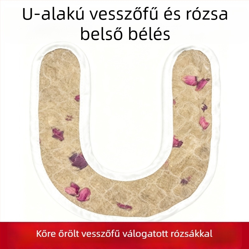 U alakú forróvizes palack váll- és nyak melegítésére