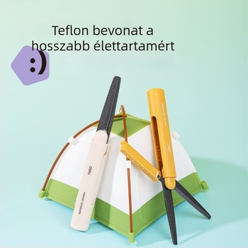 Deli 6097-T kihúzható dobozvágó kés, hordozható, elegáns otthoni használatra