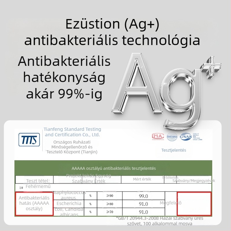 Septwolves férfi modal boxeralsó, lélegző, antibakteriális ezüstion technológiával, középmagas derékú, ajándékdoboza