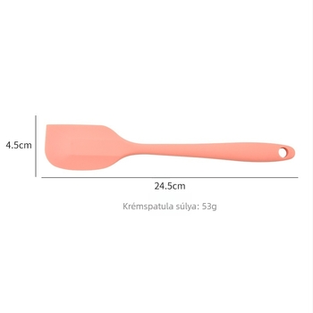Xionghai szilikon spatula, közepes méretű, tapadásmentes serpenyőkhez, hőálló sütéshez