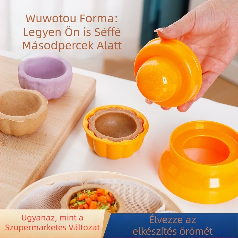 Kreatív rizsgolyó forma DIY-hoz: formázó sushi rizsgolyókhoz és rizspohárhoz – otthoni ebéd eszköz