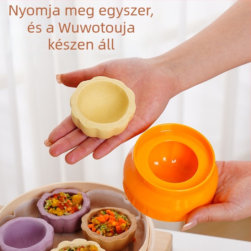 Kreatív rizsgolyó forma DIY-hoz: formázó sushi rizsgolyókhoz és rizspohárhoz – otthoni ebéd eszköz
