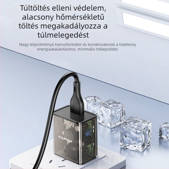 Awei C11 USB 5V 2.4A gyors töltő