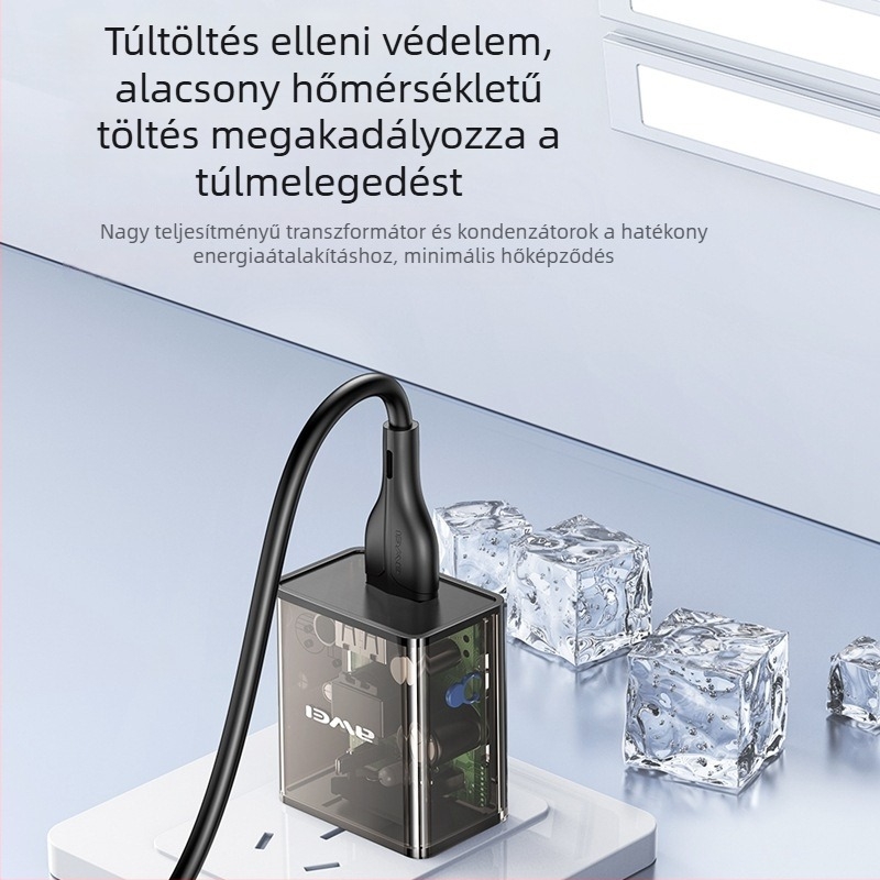 Awei C11 USB 5V 2.4A gyors töltő