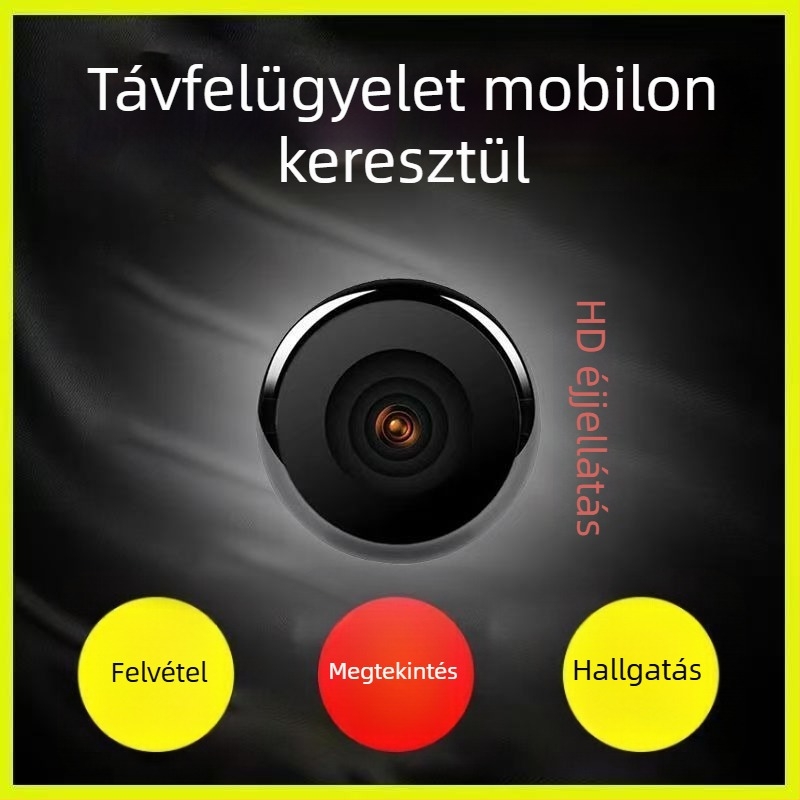 24 órás HD vezeték nélküli kamera beépített akkumulátorral beltéri és kültéri megfigyeléshez, akkumulátoros üzem áramkimaradás esetén
