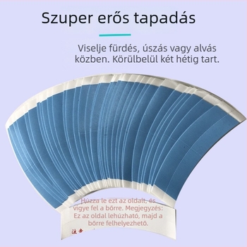 Biokompatibilis kettős oldalú paruka ragasztófilm – vízálló, izzadástűrő, erős tapadás, láthatatlan tapasz hajbeépítéshez