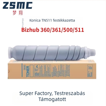 TN511 tonerkazetta Konica Minolta Bizhub 360/420/361/500 készülékekhez